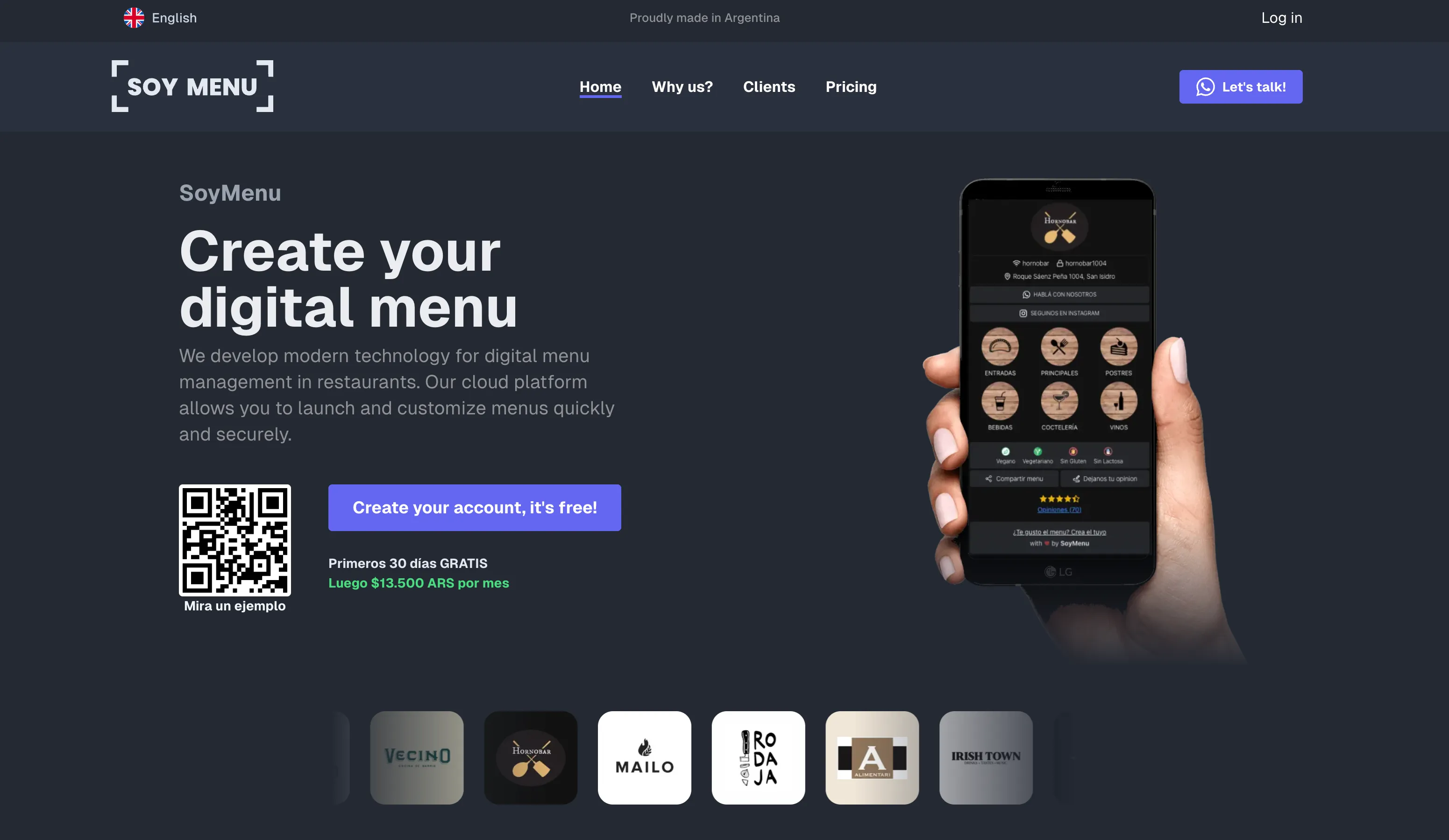 SoyMenu